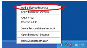 IOGEAR GBU421 - Windows XP Service Pack-Bluetooth Stack - 3