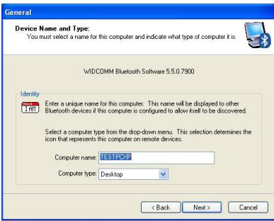 IOGEAR GBU421 - Initial Bluetooth Configuration Wizard - 2