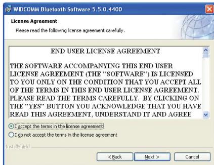 IOGEAR GBU421 - Select "I accept the terms in the license agreement" and click Next to continue - 1