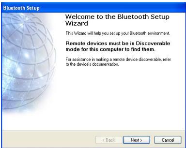 IOGEAR GBU421 - Windows XP Service Pack-Bluetooth Stack - 4