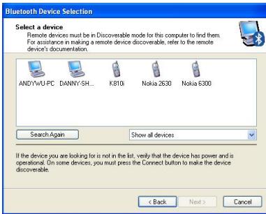 IOGEAR GBU421 - Windows XP Service Pack-Bluetooth Stack - 5