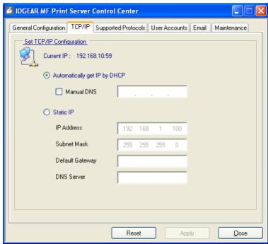 IOGEAR GMFPSU22W6 - Configuring the Server IP - 3
