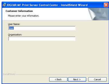IOGEAR GMFPSU22W6 - Software Installation - 3