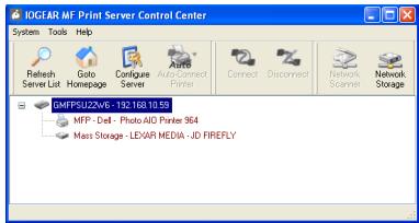 IOGEAR GMFPSU22W6 - Printer/Fax/Scanner Setup (Virtual USB) - 1