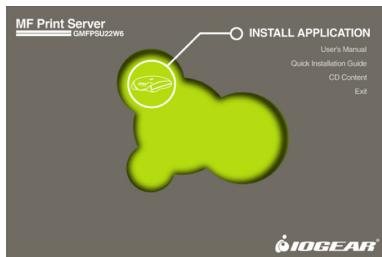 IOGEAR GMFPSU22W6 - Software Installation - 1