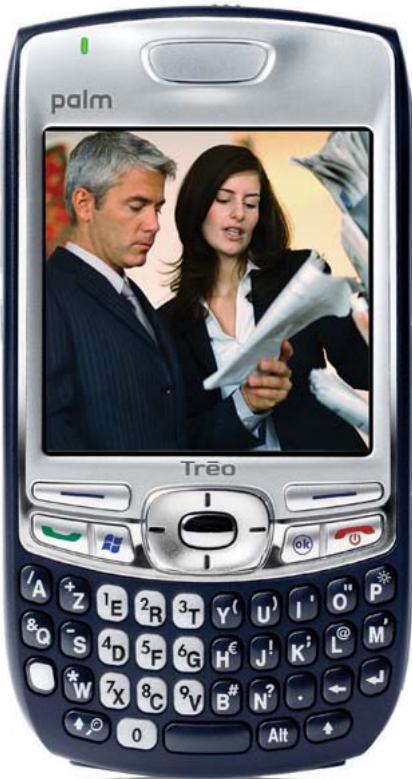 PALM TREO 750V - 1