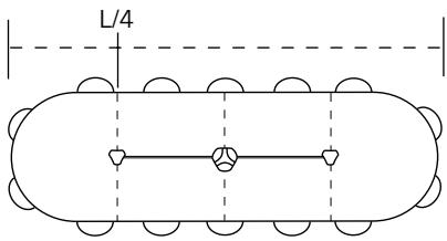 KONFTEL 200NI - For optimum sound reproduction, position the units as shown in the illustrations - 5