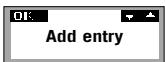 KONFTEL 200NI - Add a new number in Phonebook - 4