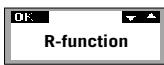 KONFTEL 200NI - Programming the R key (default setting = 2) - 5