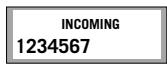 KONFTEL 200NI - Incoming calls - 2