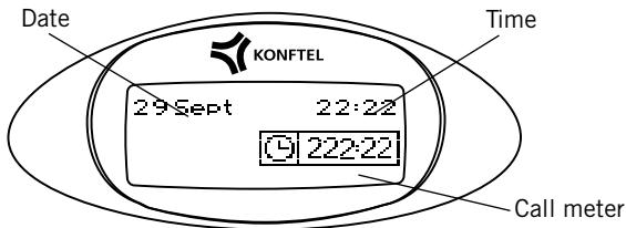 KONFTEL 200NI - Remote control (accessories) - 1