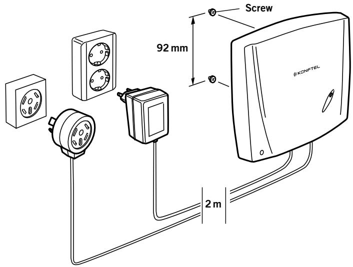 KONFTEL 200W - Wall suspension - 1