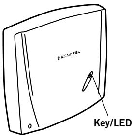 KONFTEL 200W - Set the Konftel DECT base station in registration mode - 1