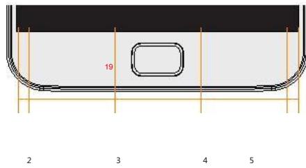 MEIZU M2 MINI - Écran tactile - 7