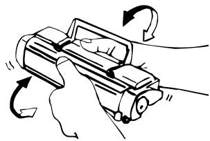 MURATEC F-160 - Installing the printing supplies - 3