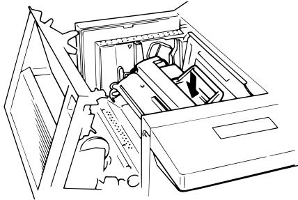 MURATEC F-160 - Installing the printing supplies - 5