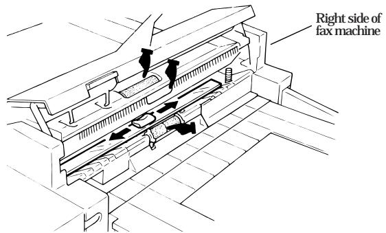 MURATEC F-160 - Curing frequent jams in the document feeder - 2
