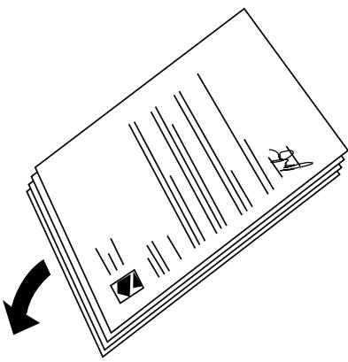 MURATEC F-160 - Insert the document face up. - 1