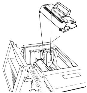 MURATEC F-160 - Installing the printing supplies - 4