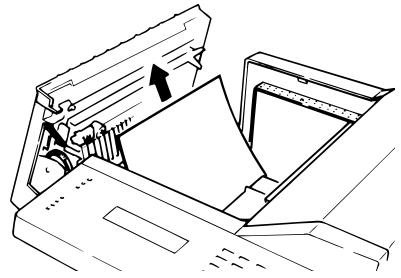 MURATEC F-160 - If a printout jams - 2