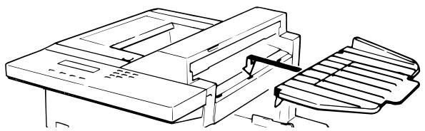 MURATEC F-160 - Attaching the parts - 1