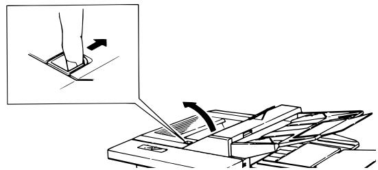 MURATEC F-160 - Installing the printing supplies - 1