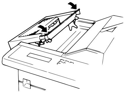 MURATEC F-160 - If a printout jams - 4