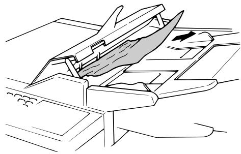 MURATEC F-160 - If an original document jams - 2