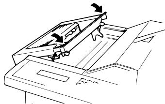 MURATEC F-160 - Installing the printing supplies - 6