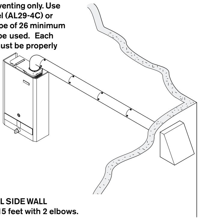 PROTANKLESS 425EF - Flue Gas Sensor: - 1