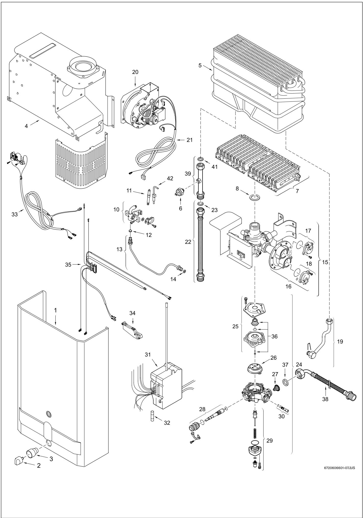 PROTANKLESS 425EF - FAN OPERATES WITHOUT WATER FLOW - 2