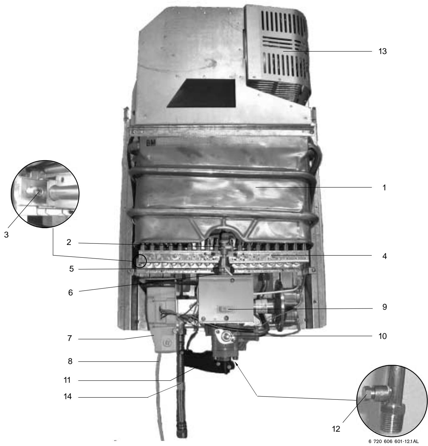 PROTANKLESS 425EF - FAN OPERATES WITHOUT WATER FLOW - 1