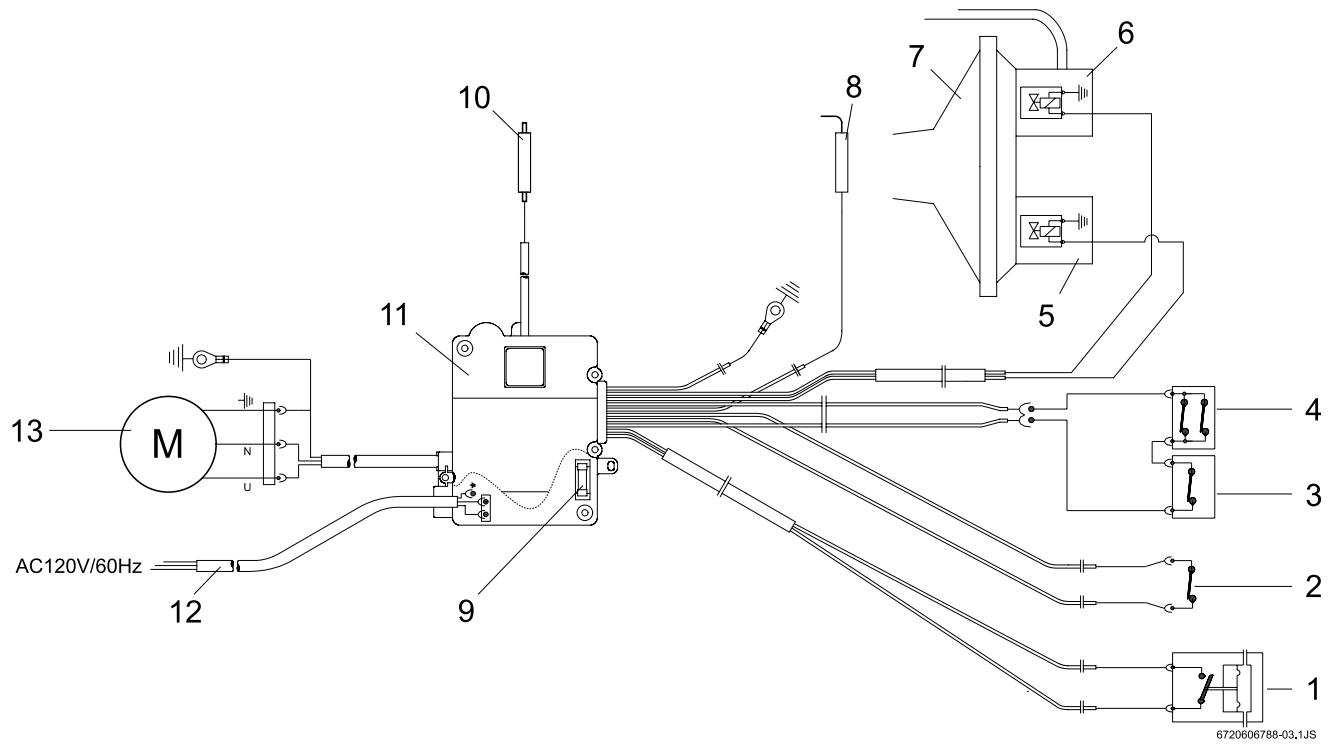 PROTANKLESS 425EF - Connecting the pressure relief valve (PRV) - 3