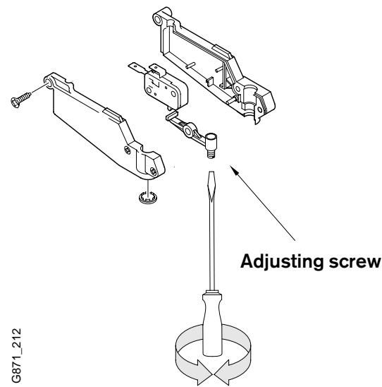 PROTANKLESS 425EF - Microswitch needs to be adjusted or replaced. - 1