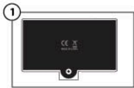 VENOM SWITCH - Installation des piles - 1