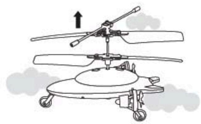 VENOM SWITCH - Instructions relatives au vol - 4