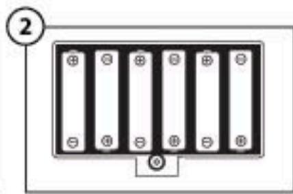 VENOM SWITCH - Installation des piles - 2