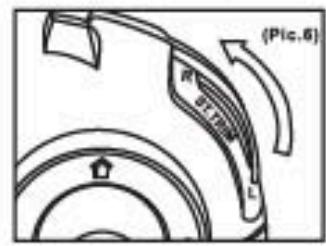 VENOM SWITCH - Instructions relatives à l'équilibrage - 1