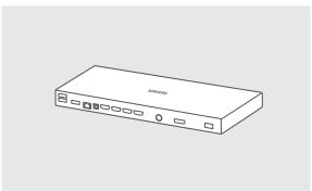 SAMSUNG QE55Q9F - What's in the Box? - 1