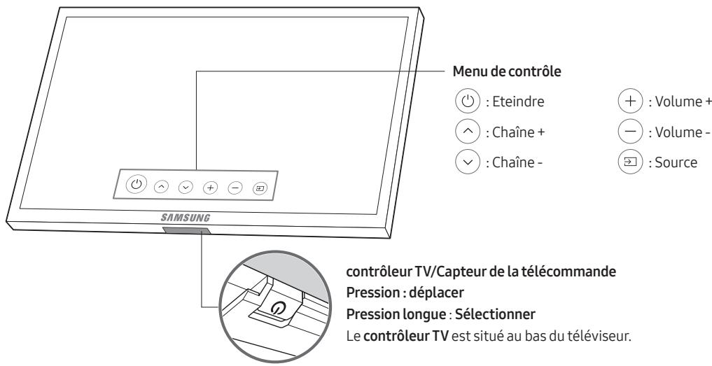 SAMSUNG QE55Q9F - Utilisation de contrôle TV - 1