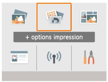 CANON SELPHY 1300 - Caracteristiques de [+ options impression] - 1