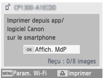 CANON SELPHY 1300 - Impression des images sur un smartphone - 6