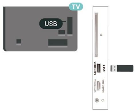 PHILIPS 55PUS6753 - Clé USB - 1