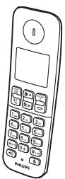 PHILIPS D235 - Contenu de l'emballage - 1