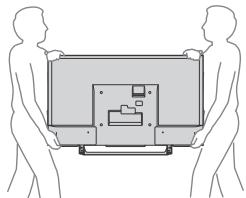 SONY KDL32WD750 - Transporte - 1