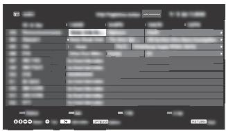 SONY KDL32WD750 - Digitale EPG - 1