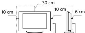 SONY KDL32WD750 - Ventilatie - 2