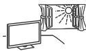 SONY KDL32WD750 - Umgebung: - 1