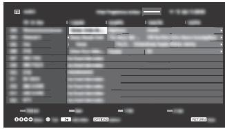 SONY KDL32WD750 - EPG digital - 1
