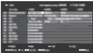 SONY KDL32WD750 - EPG digital - 1